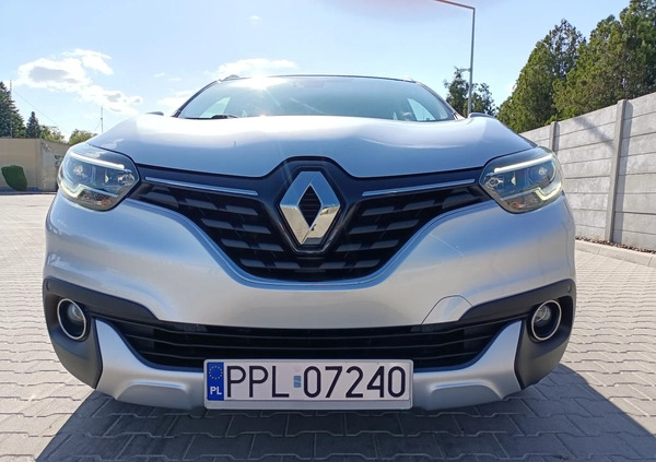 Renault Kadjar cena 53900 przebieg: 163000, rok produkcji 2015 z Pleszew małe 407